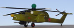 # zhopa029a Mil-28 attack helicopter